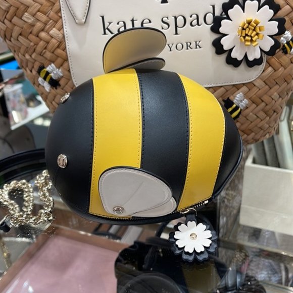 Kate Spade Honey Bee Crossbody Bag Multi Color - Picture 11 of 16